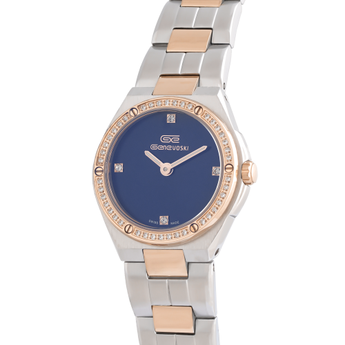  ساعة زركون نسائية ماركة جينوفسكي ZGE1799Z01