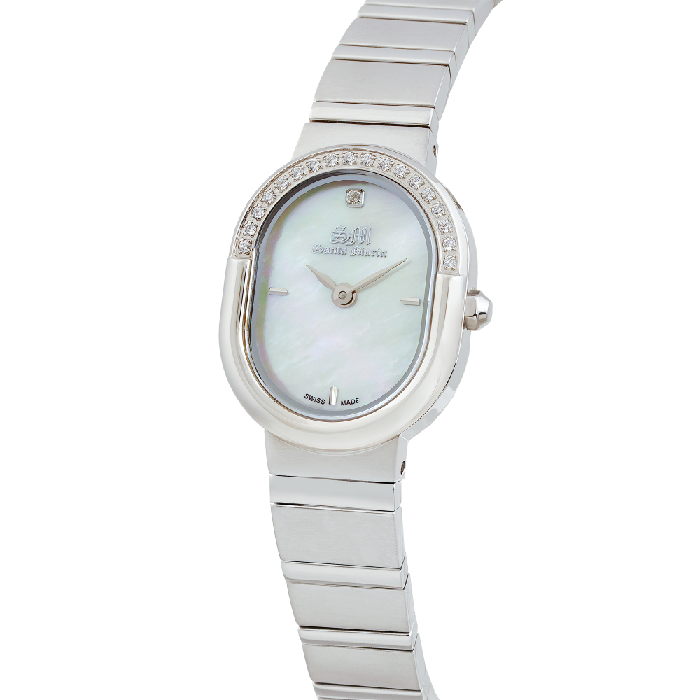 ساعة زركون نسائية ماركة سانتا مارين  Z1783S01