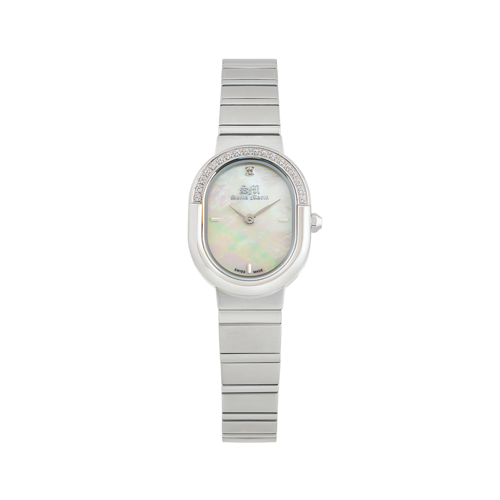 ساعة زركون نسائية ماركة سانتا مارين  Z1783S01