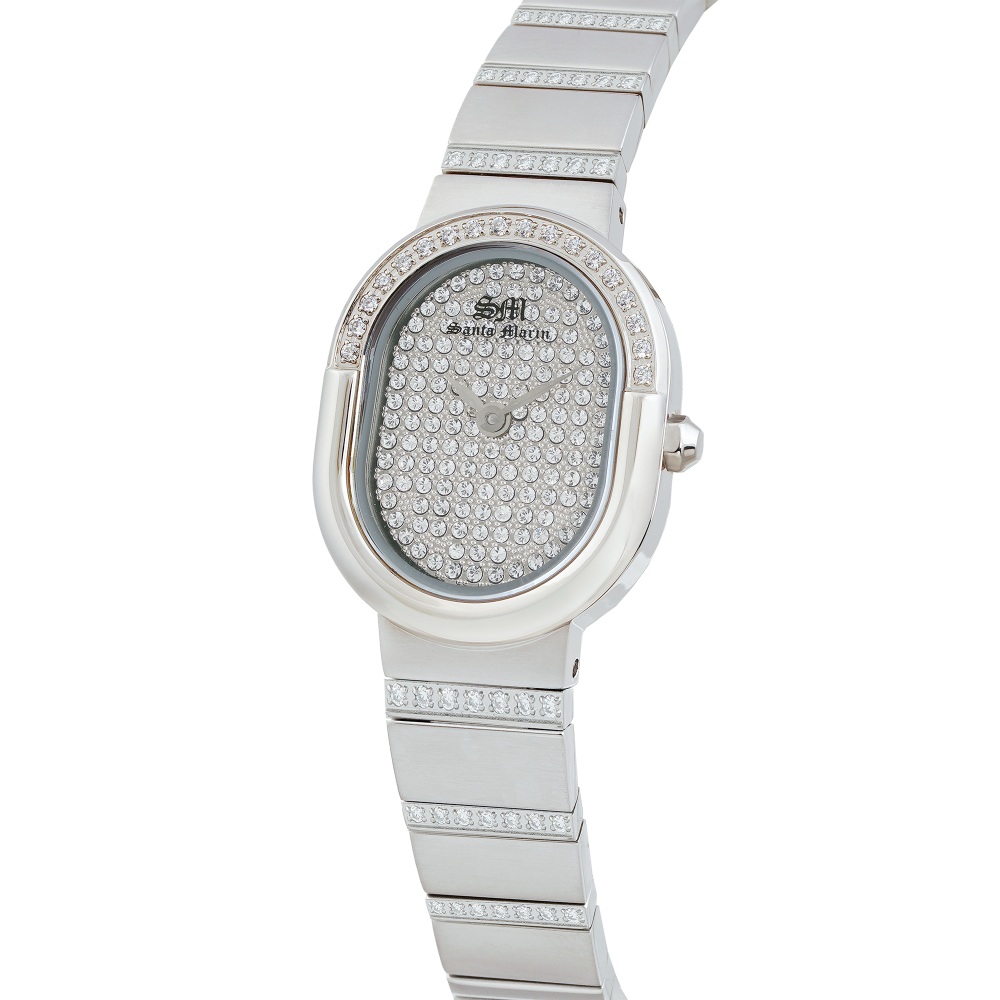 ساعة زركون نسائية ماركة سانتا مارين  Z1783S02