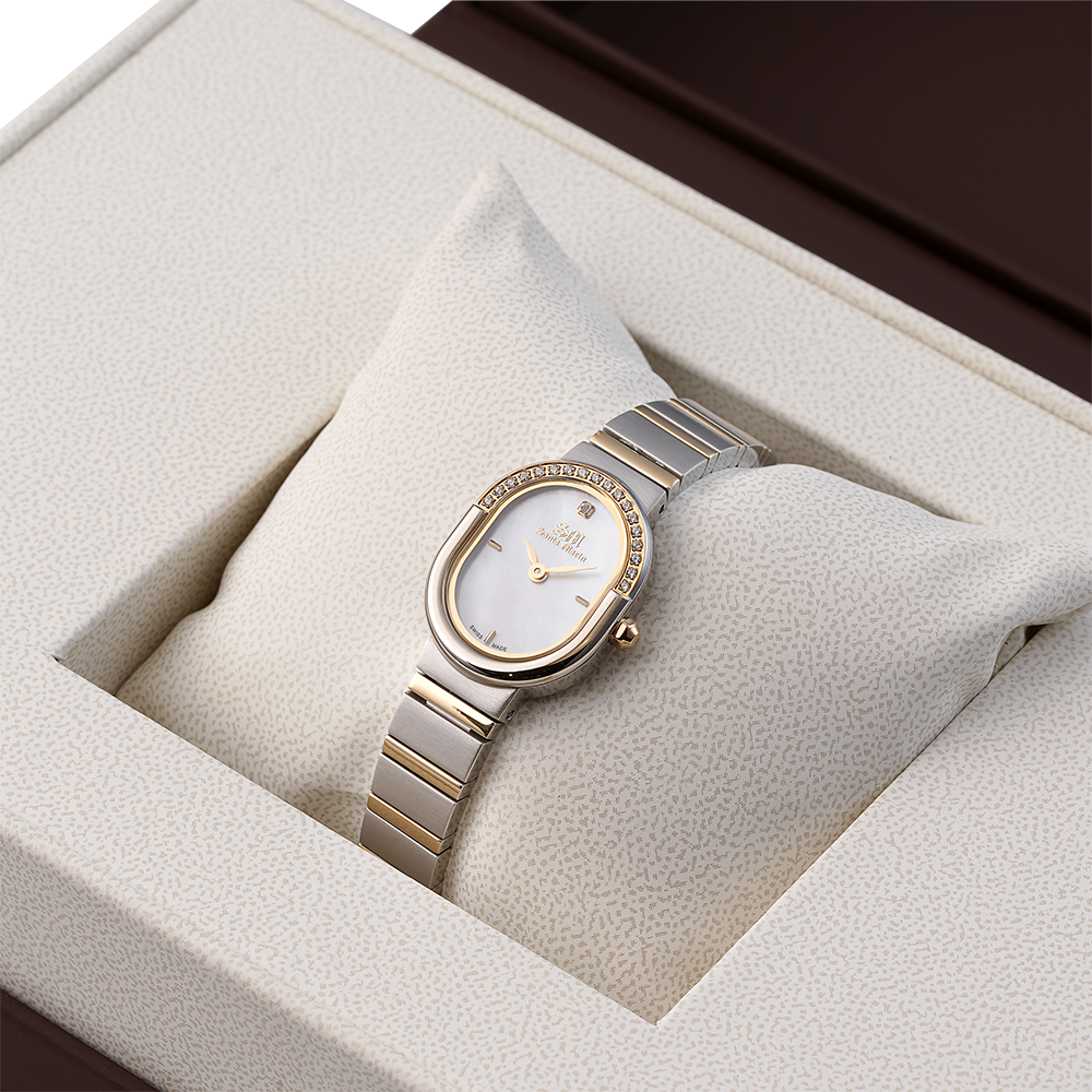 ساعة زركون نسائية ماركة سانتا مارين  Z1783V01