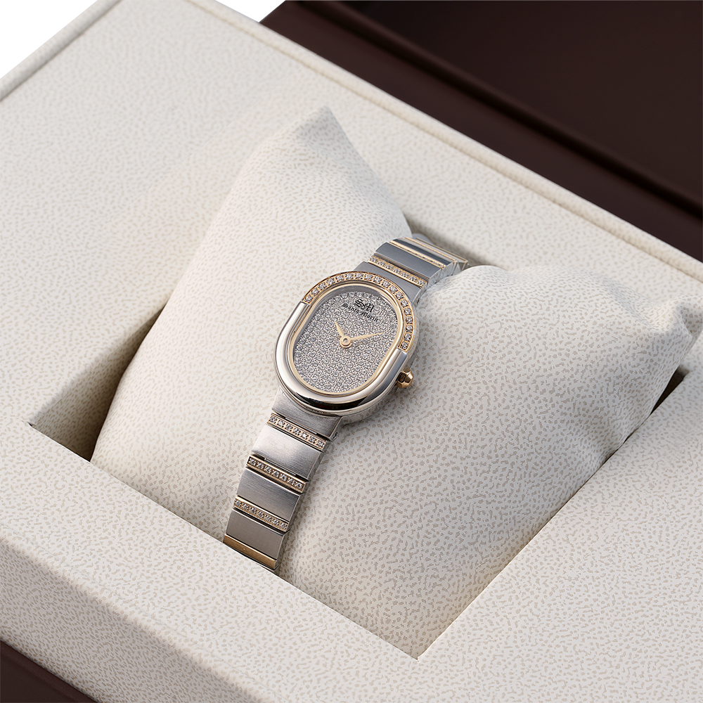 ساعة زركون نسائية ماركة سانتا مارين  Z1783V03