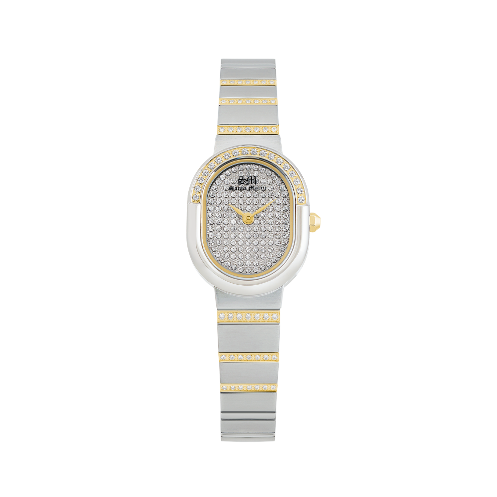 ساعة زركون نسائية ماركة سانتا مارين  Z1783V03