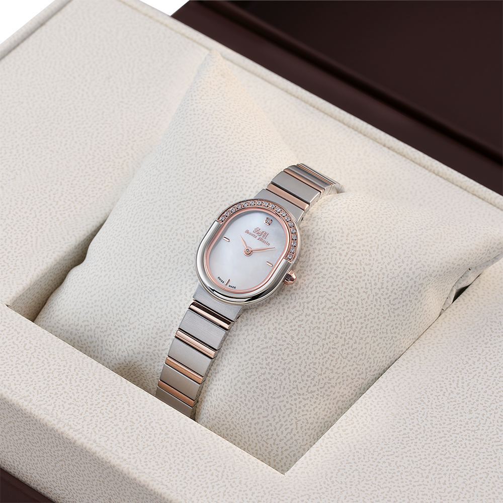 ساعة زركون نسائية ماركة سانتا مارين  Z1783Z01