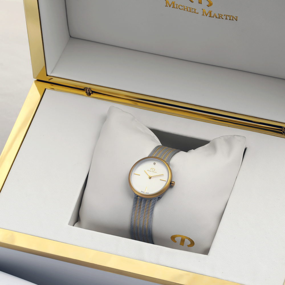 ساعة نسائية ماركة ميشيل مارتن S1790V01