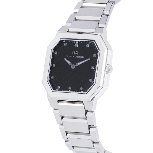 ساعة رجالية الماس ماركة بلاك آرمن K1798S01