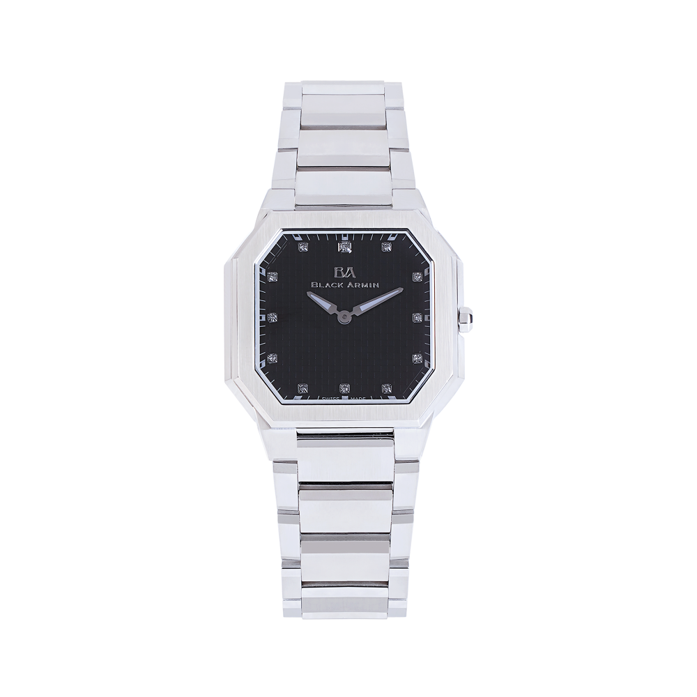 ساعة رجالية الماس ماركة بلاك آرمن K1798S01