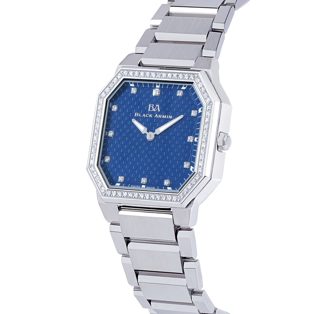 ساعة رجالية الماس ماركة بلاك آرمن K1798S02