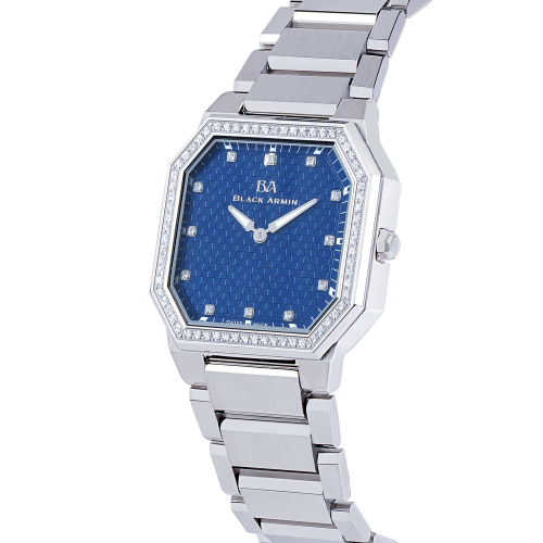 ساعة رجالية الماس ماركة بلاك آرمن K1798S02