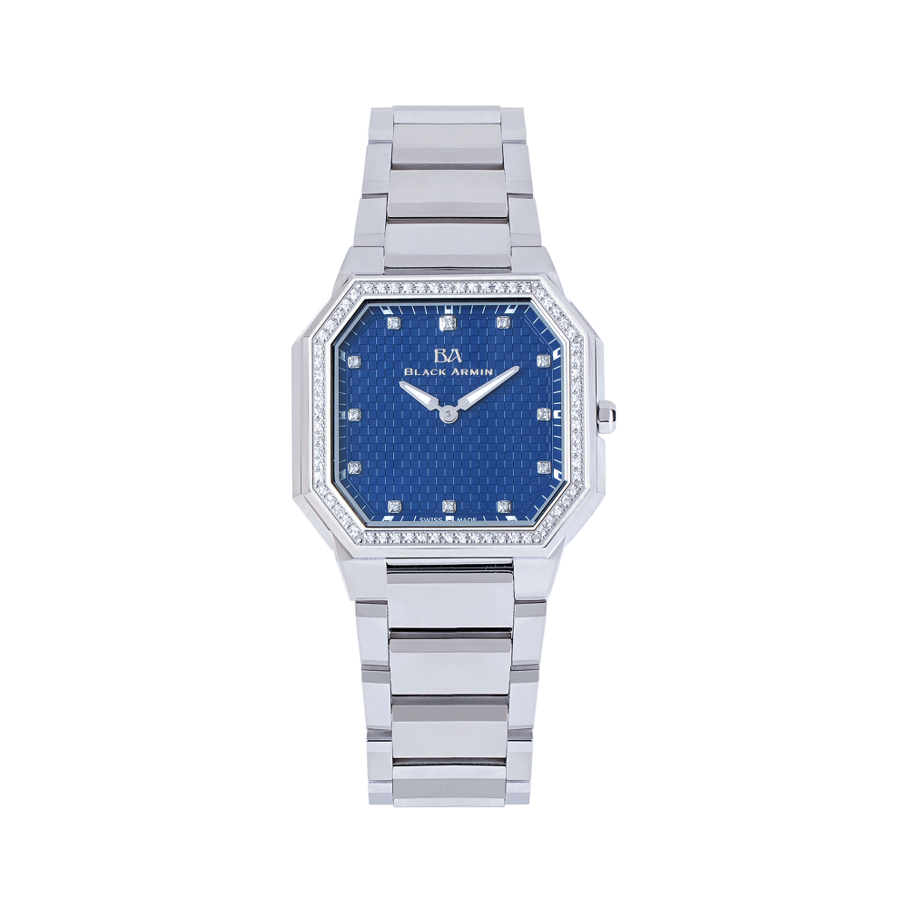 ساعة رجالية الماس ماركة بلاك آرمن K1798S02