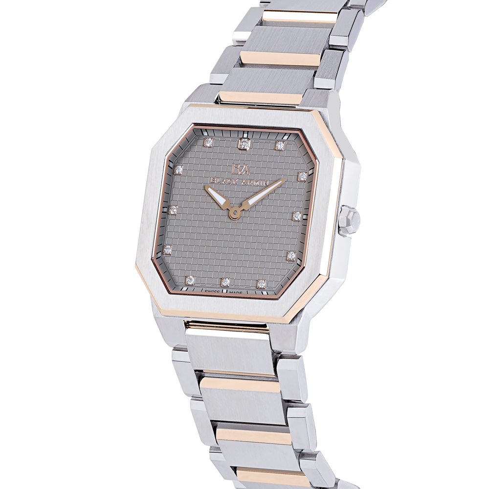 ساعة رجالية الماس ماركة بلاك آرمن  K1798Z1