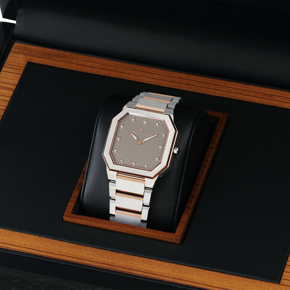 ساعة رجالية الماس ماركة بلاك آرمن  K1798Z1