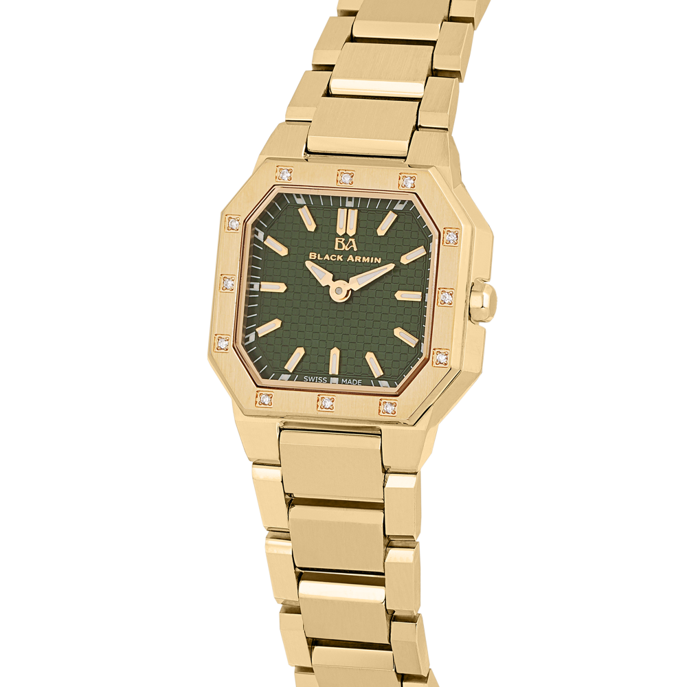 ساعة الماس نسائية ماركة بلاك آرمن K1801G1 