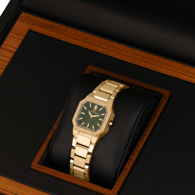 ساعة الماس نسائية ماركة بلاك آرمن K1801G1 