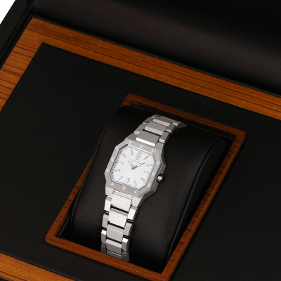 ساعة الماس نسائية ماركة بلاك آرمن K1801S1 