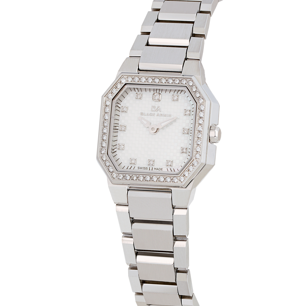 ساعة الماس نسائية ماركة بلاك آرمن K1801S2 