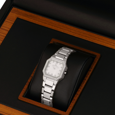 ساعة الماس نسائية ماركة بلاك آرمن K1801S2 