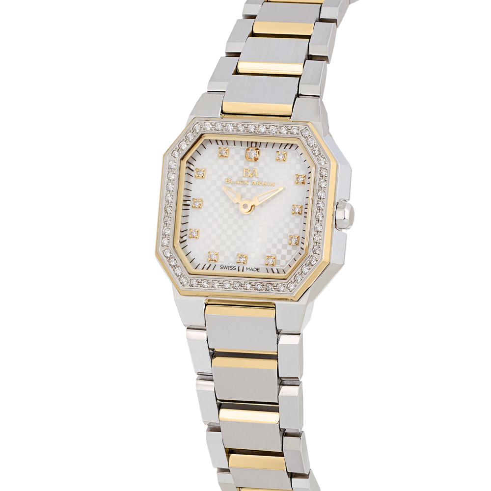 ساعة الماس نسائية ماركة بلاك آرمن K1801V2 