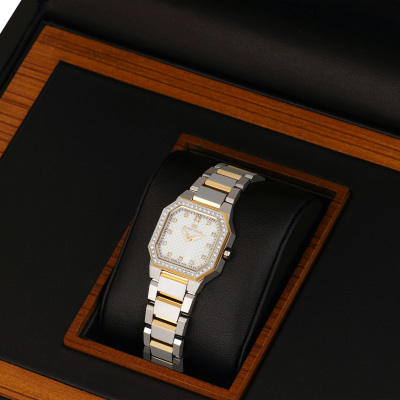 ساعة الماس نسائية ماركة بلاك آرمن K1801V2 