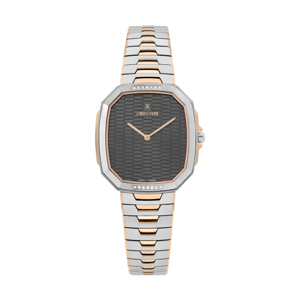 ساعة رجالية الماس ماركة كارلوفان KCN1780Z01