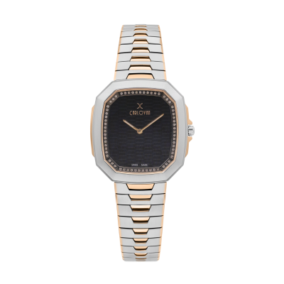 ساعة رجالية الماس ماركة كارلوفان KCN1780Z02