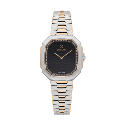 ساعة رجالية الماس ماركة كارلوفان KCN1780Z02