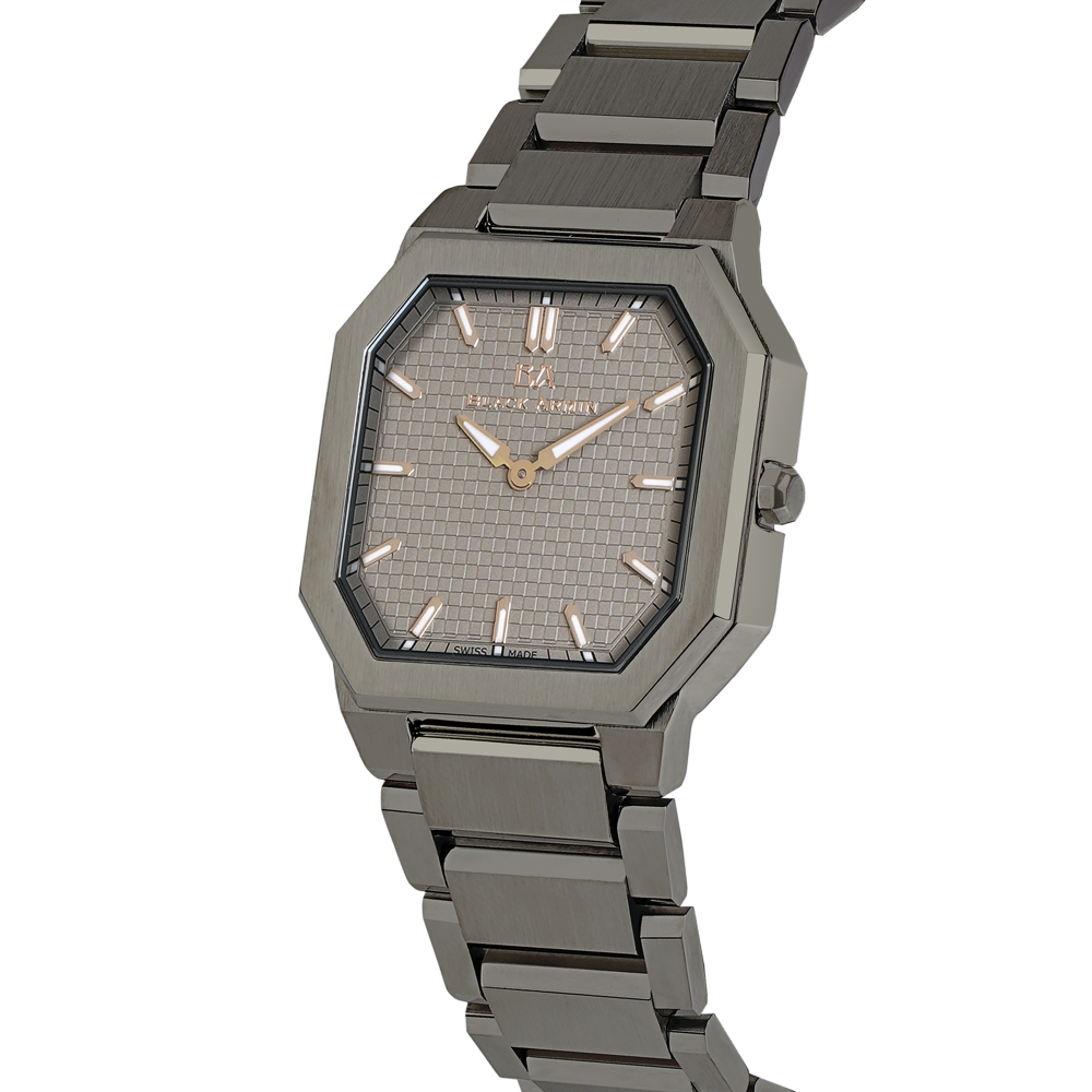 ساعة رجالية ماركة بلاك آرمن S1798A01