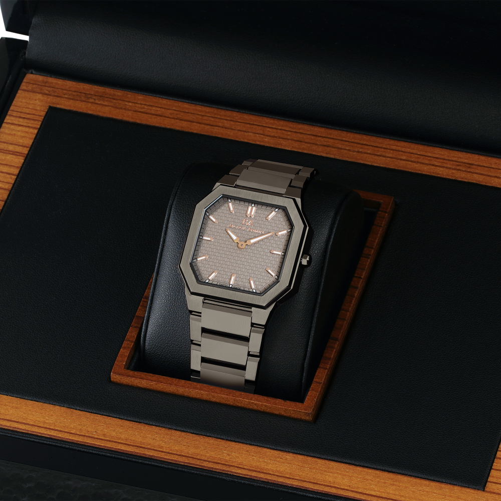 ساعة رجالية ماركة بلاك آرمن S1798A01