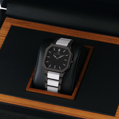 ساعة رجالية ماركة بلاك آرمن S1798H01