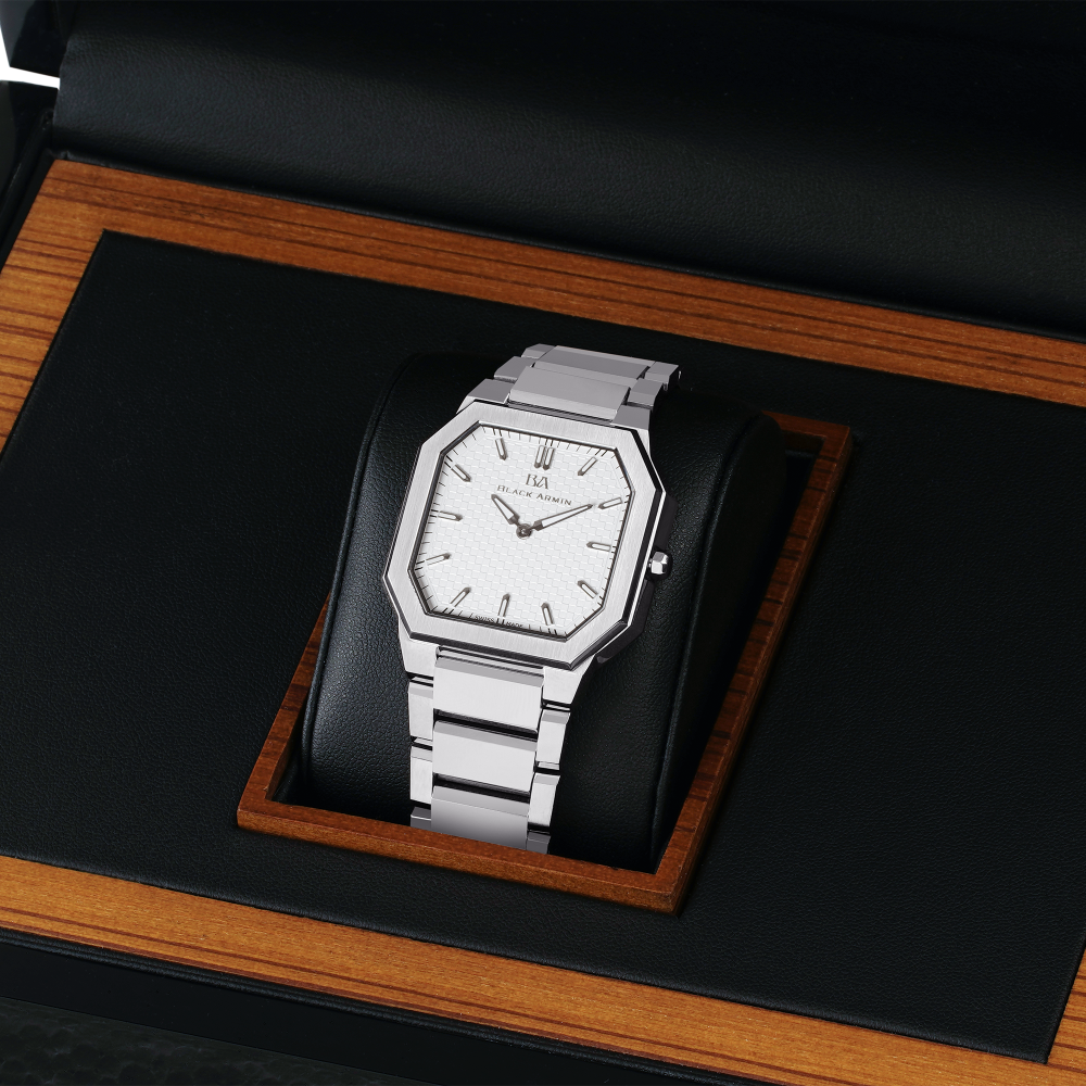 ساعة رجالية ماركة بلاك آرمن S1798S01