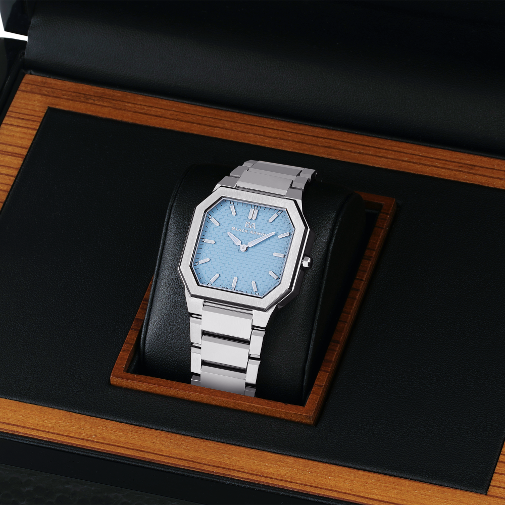 ساعة رجالية ماركة بلاك آرمن S1798S02