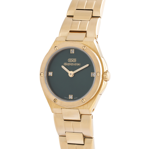 ساعة نسائية ماركة جينوفسكي  SGE1799G01