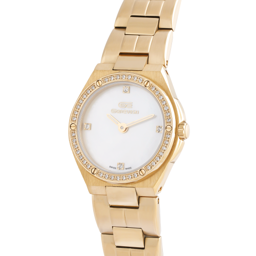  ساعة زركون نسائية ماركة جينوفسكي Z1799G1