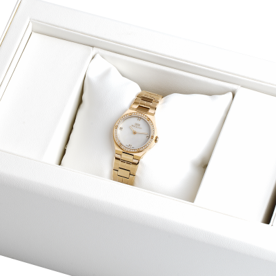  ساعة زركون نسائية ماركة جينوفسكي Z1799G1