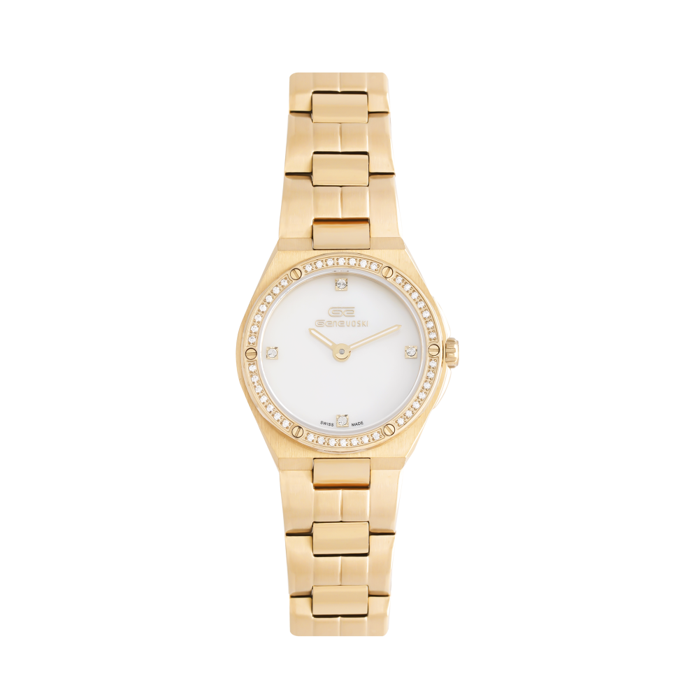  ساعة زركون نسائية ماركة جينوفسكي Z1799G1