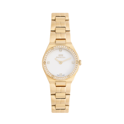  ساعة زركون نسائية ماركة جينوفسكي Z1799G1