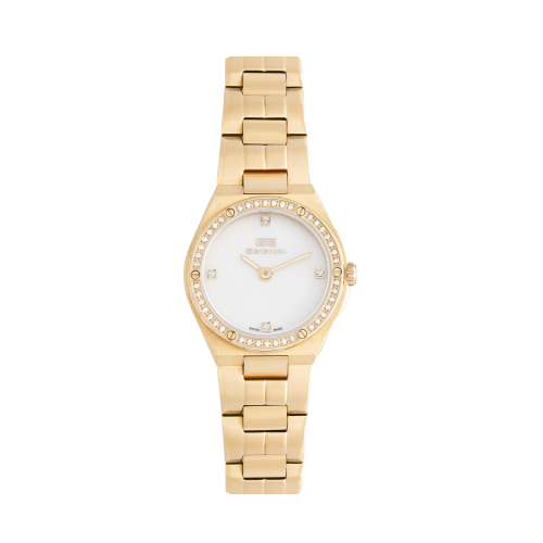  ساعة زركون نسائية ماركة جينوفسكي Z1799G1