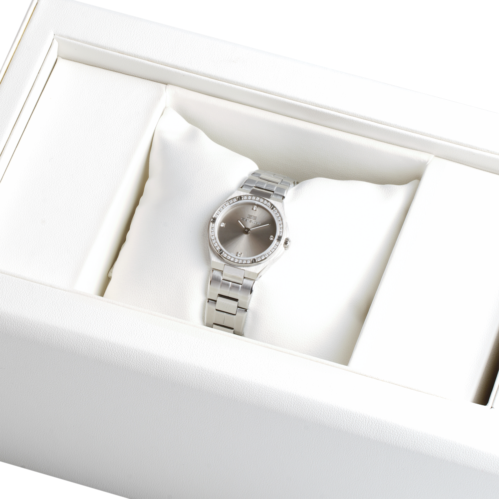  ساعة زركون نسائية ماركة جينوفسكي ZGE1799S01