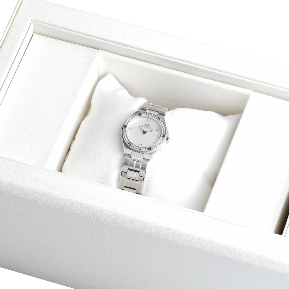  ساعة زركون نسائية ماركة جينوفسكي ZGE1799S02