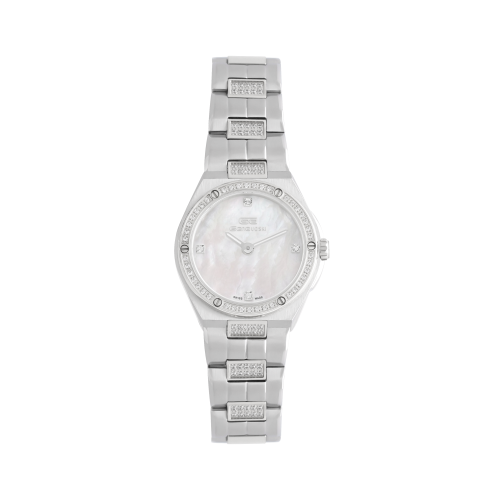  ساعة زركون نسائية ماركة جينوفسكي ZGE1799S02