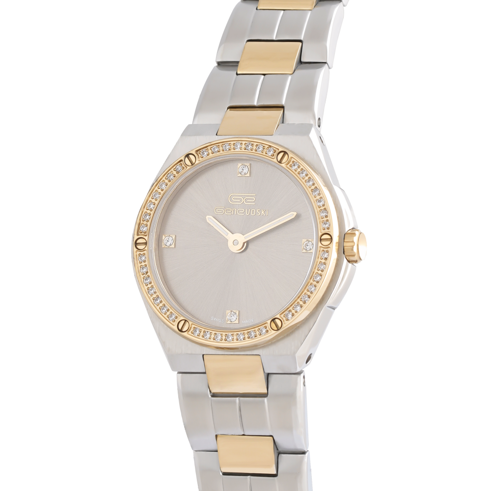  ساعة زركون نسائية ماركة جينوفسكي ZGE1799V01