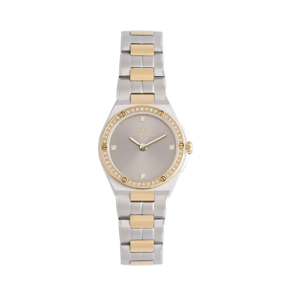  ساعة زركون نسائية ماركة جينوفسكي ZGE1799V01
