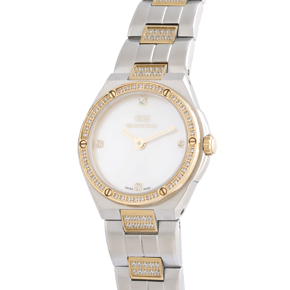  ساعة زركون نسائية ماركة جينوفسكي ZGE1799V02