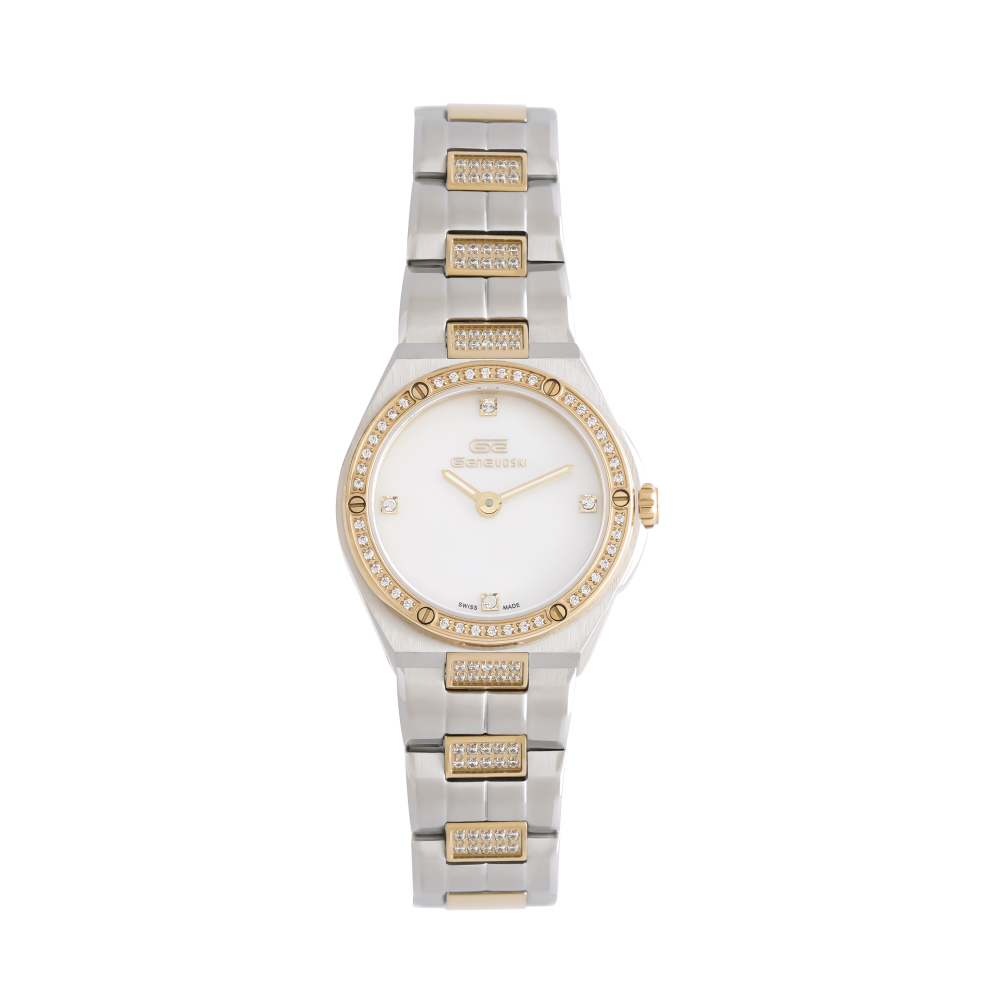  ساعة زركون نسائية ماركة جينوفسكي ZGE1799V02