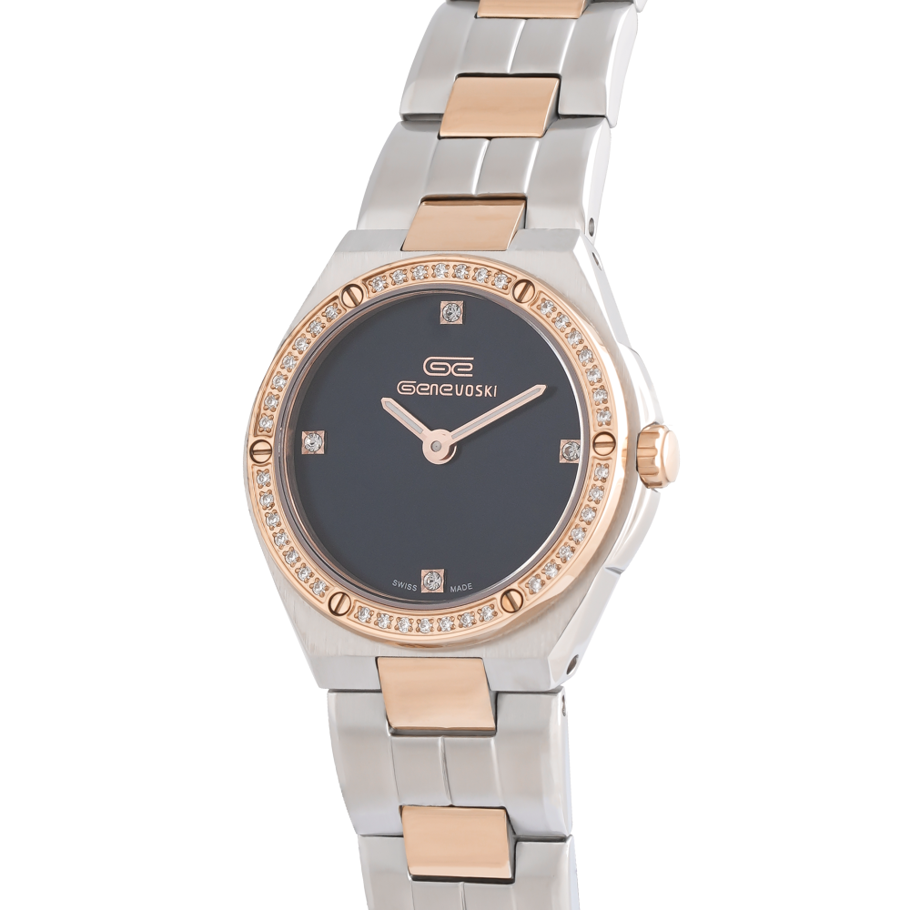  ساعة زركون نسائية ماركة جينوفسكي ZGE1799Z01