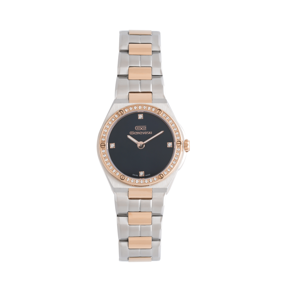  ساعة زركون نسائية ماركة جينوفسكي ZGE1799Z01