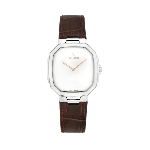 ساعة رجالية ماركة كارلوفان SCN1780S03