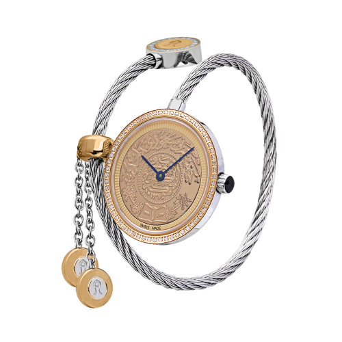 ساعة الماس نسائية ماركة أنوشكا K1652V3