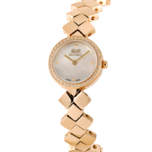  ساعة زركون نسائية ماركة سانتا مارين Z1775G1 