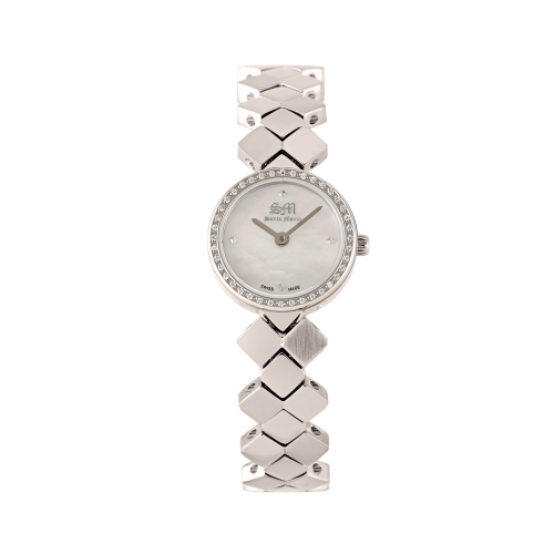  ساعة زركون نسائية ماركة سانتا مارين Z1775S1 